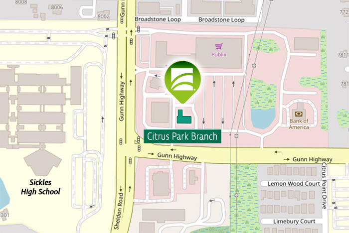 citrus park map